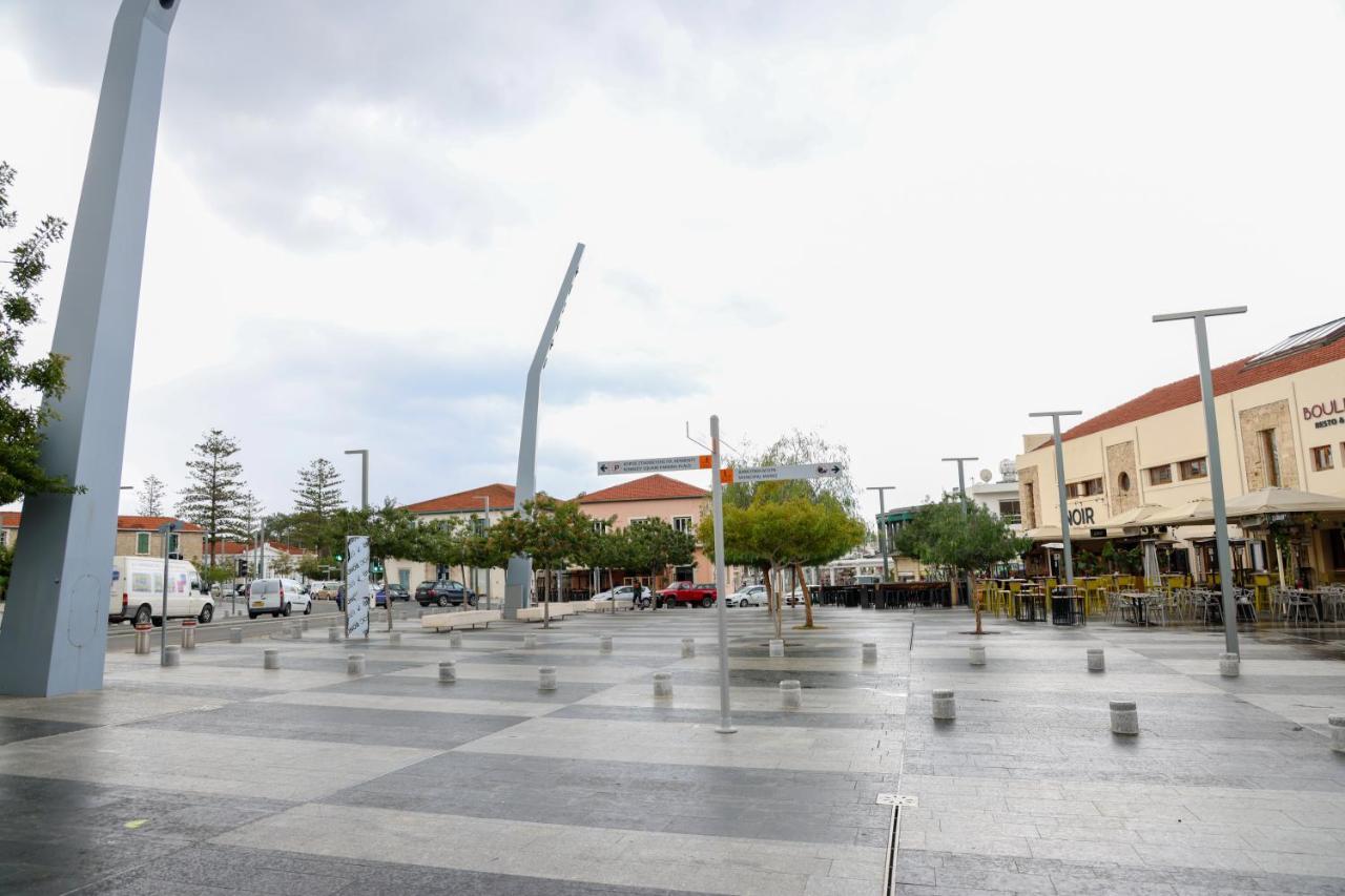 Spacious 2 Bedroom Appartment Near Mall -Internet 1Gbps Paphos Exterior photo